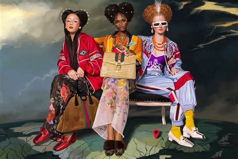 gucci 2018 hallucination campaign|Gucci Hallucination.